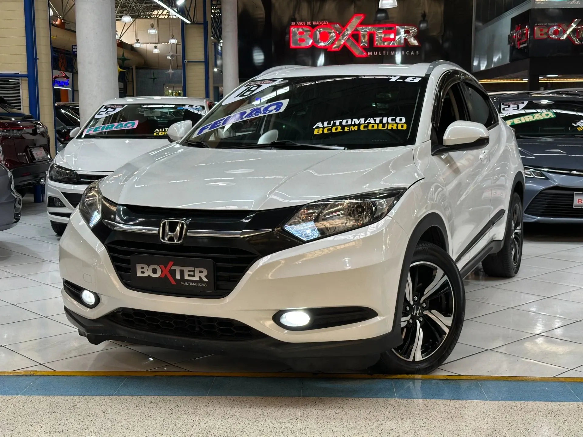 HONDA HR-V 1.8 16V EX 2018/2018