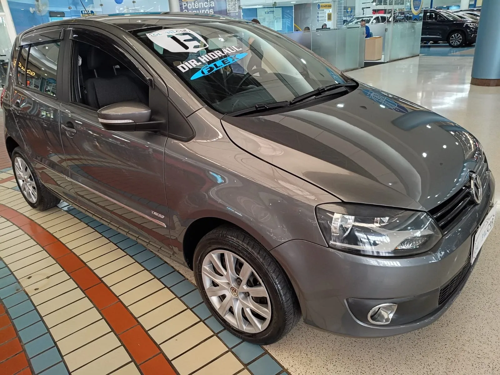 VOLKSWAGEN FOX 1.6 MI 8V 2012/2013