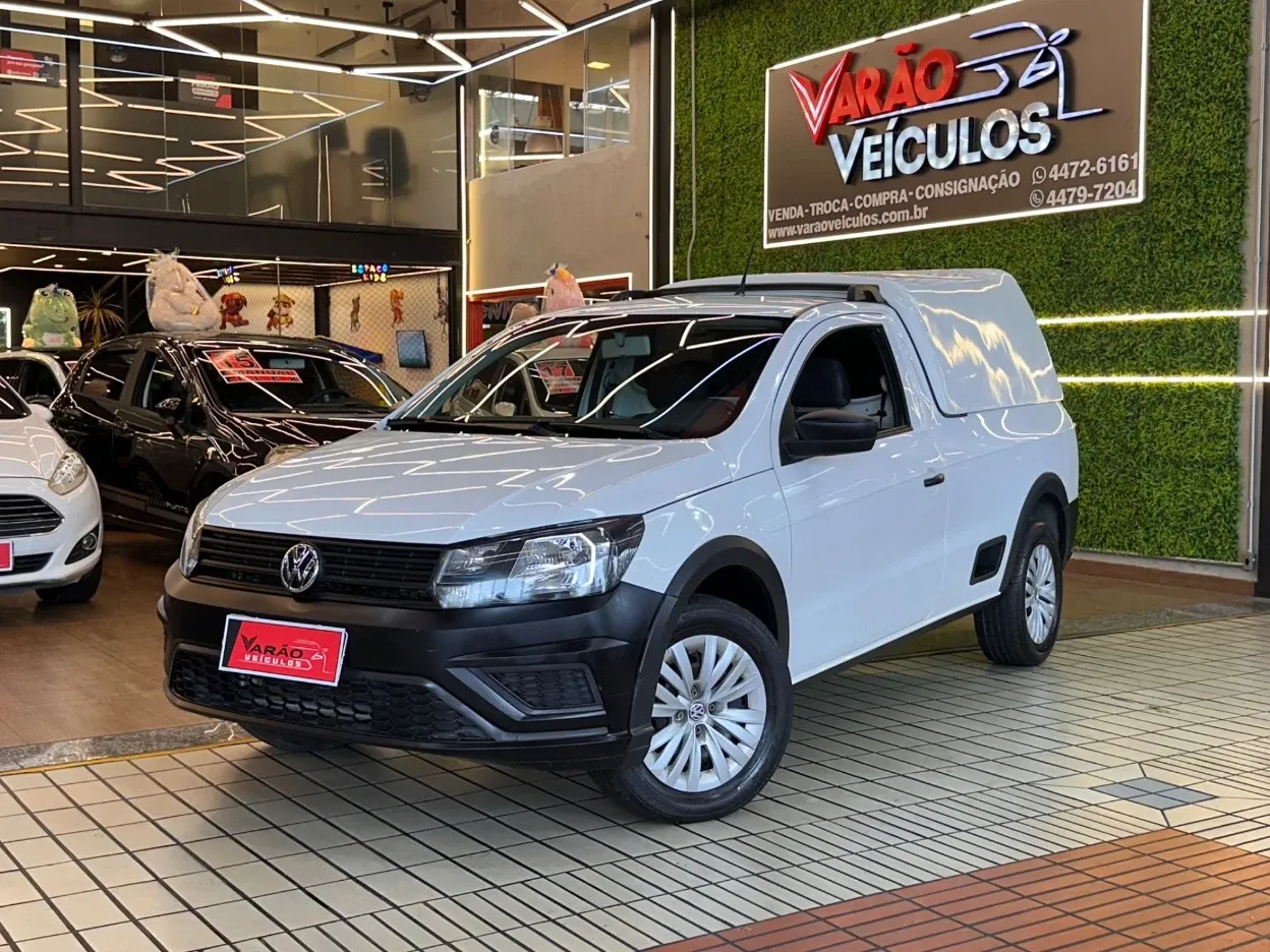 VOLKSWAGEN SAVEIRO 1.6 MSI ROBUST CS 16V 2023/2023