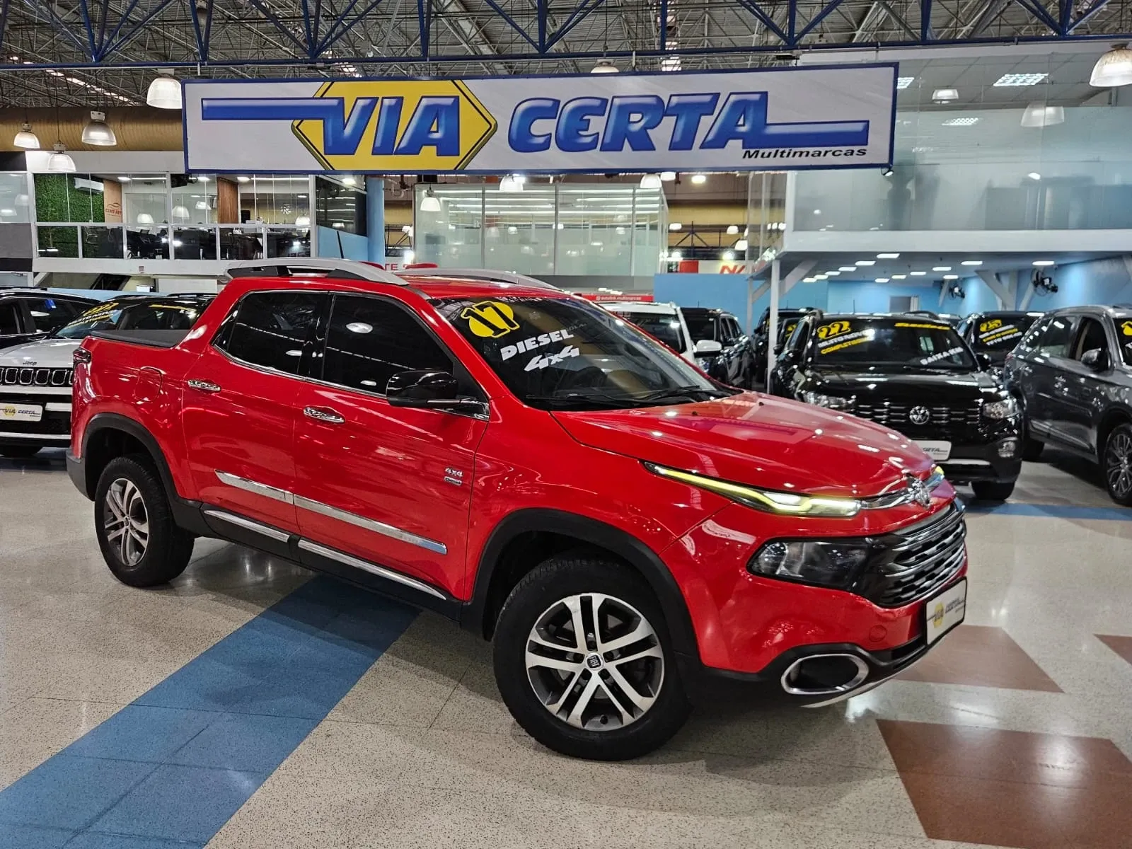 FIAT TORO 2.0 16V TURBO VOLCANO 4WD 2016/2017