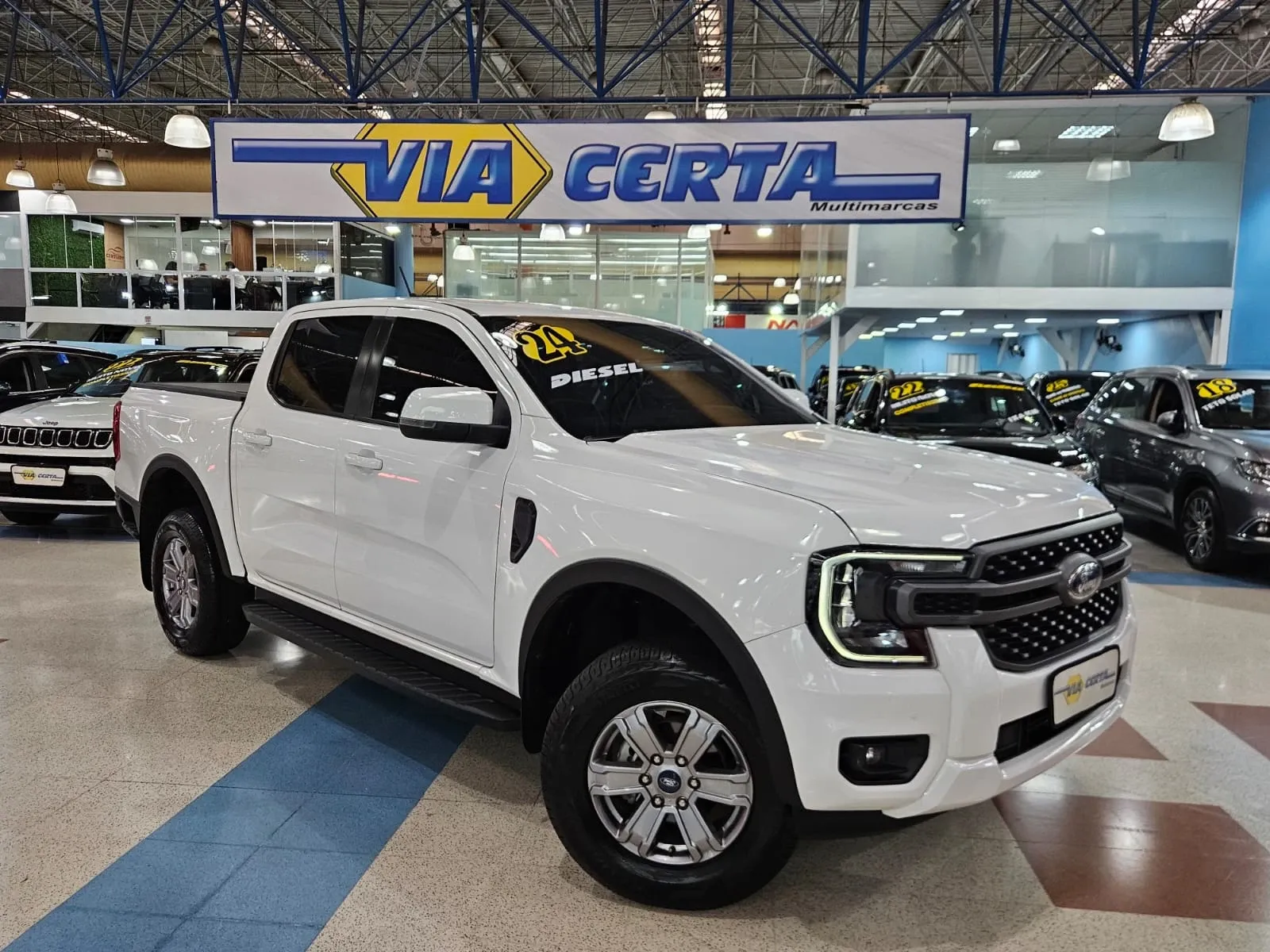 FORD RANGER 2.0 TURBO CD XLS 4X2 2023/2024