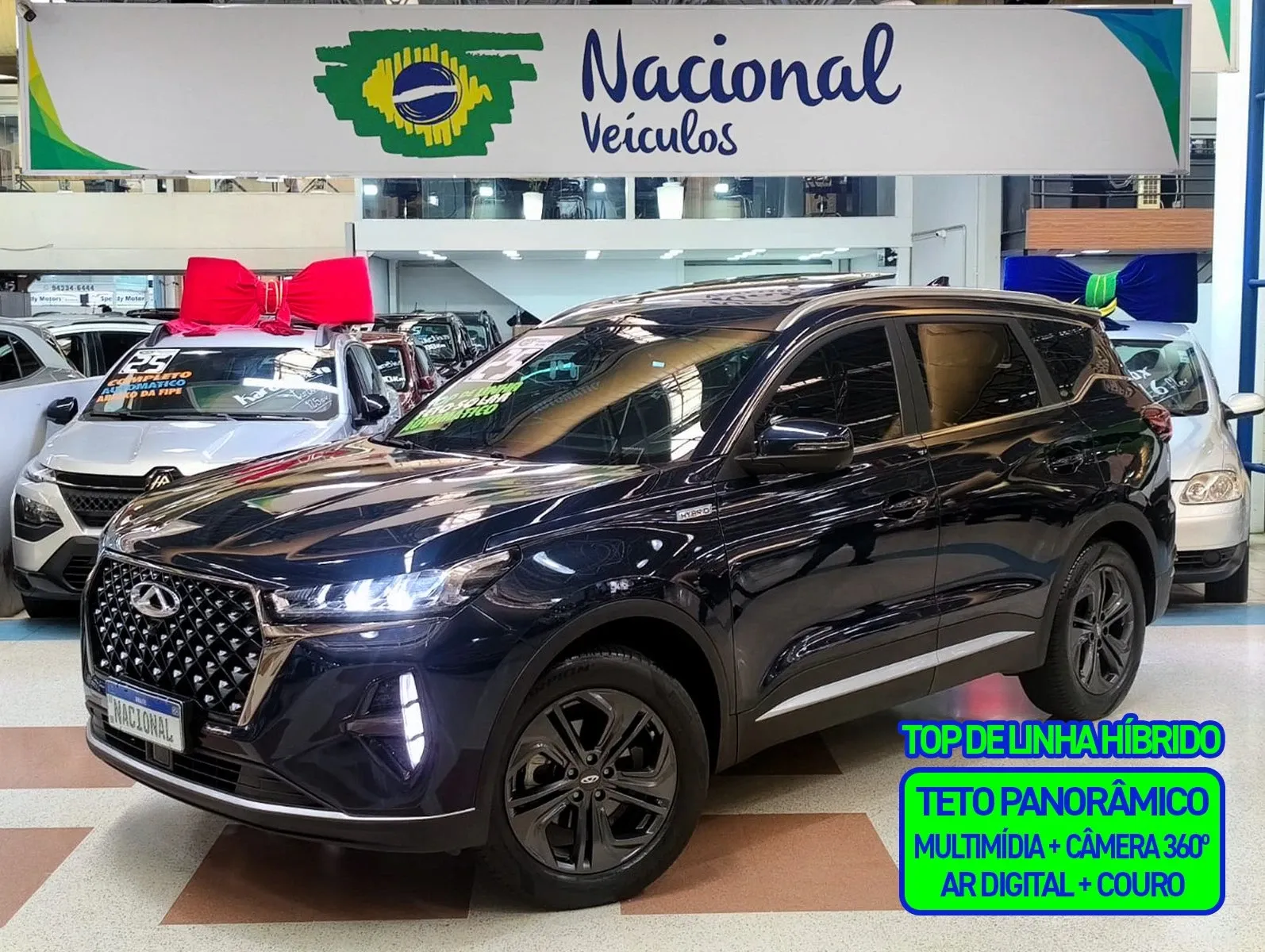 CHERY TIGGO 7 PRO 1.5 TCI MAX DRIVE 2024/2025