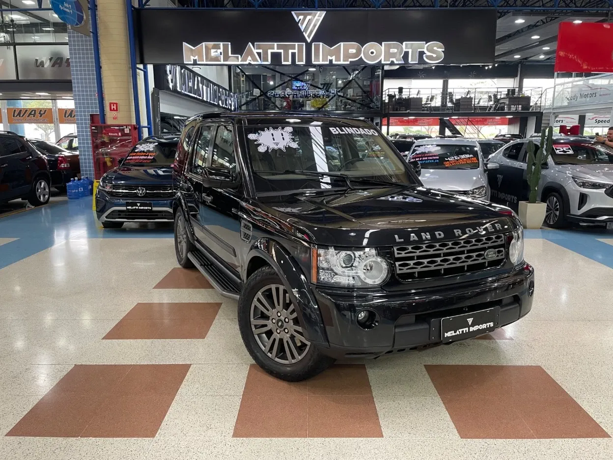LAND ROVER DISCOVERY 4 3.0 SE 4X4 V6 24V BI-TURBO 2010/2011