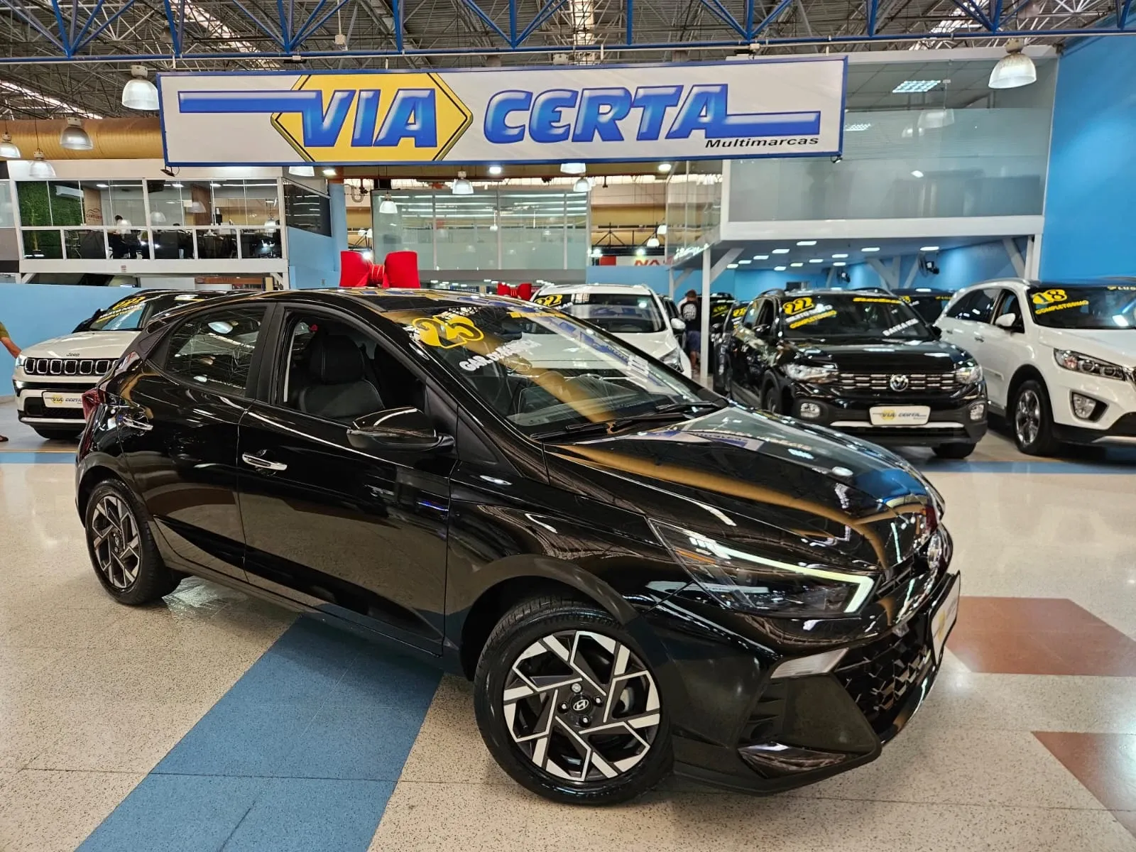 HYUNDAI HB20 1.0 TGDI PLATINUM SAFETY 2024/2025