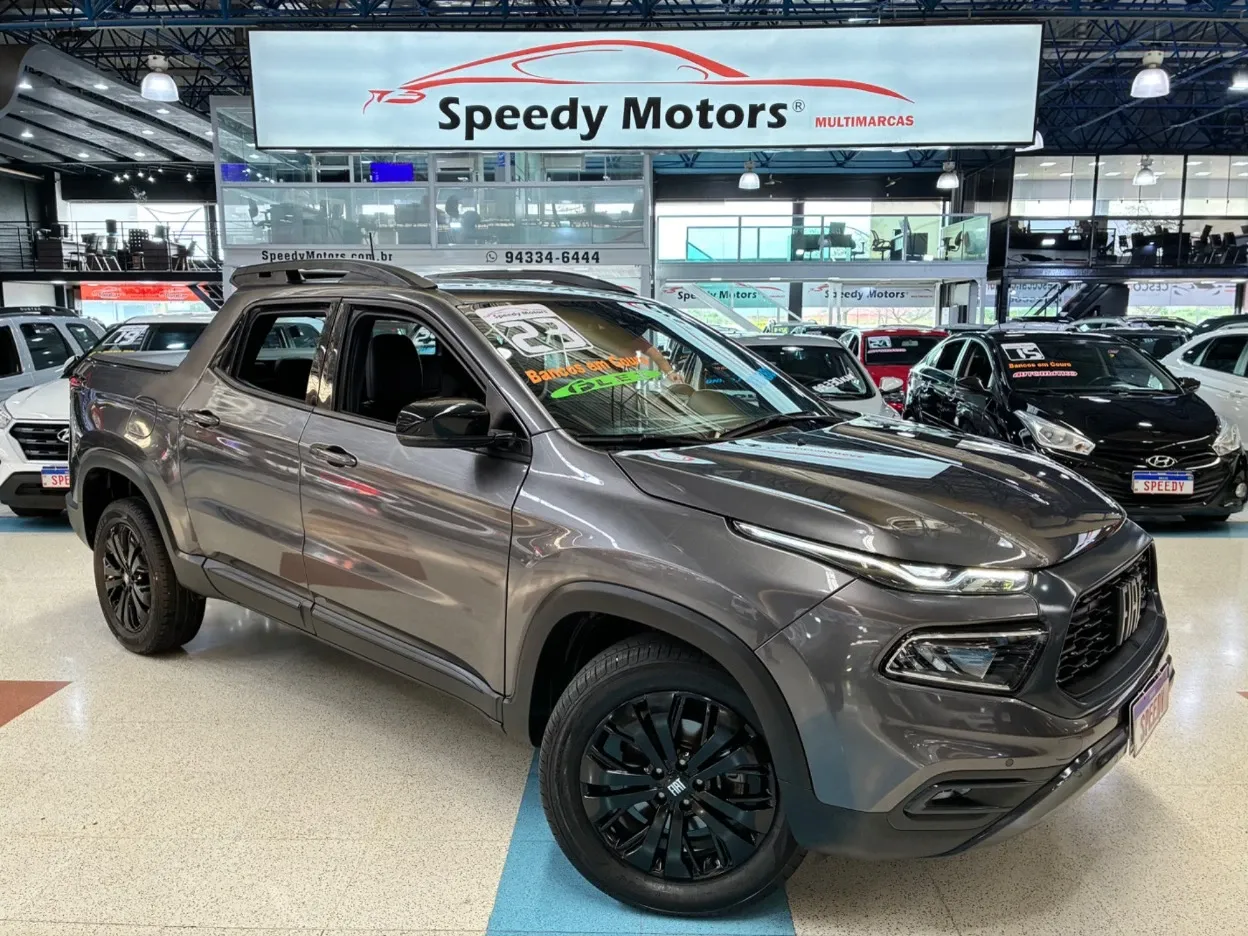 FIAT TORO 1.3 TURBO 270 VOLCANO 2023/2023