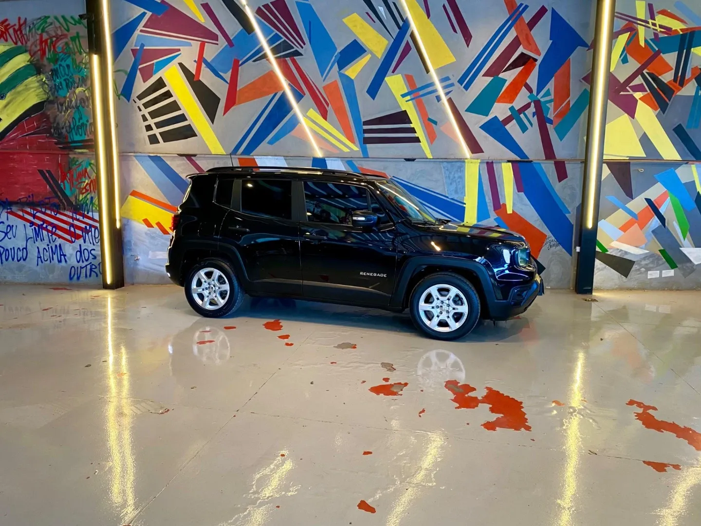JEEP RENEGADE 1.3 T270 TURBO SPORT 2024/2024