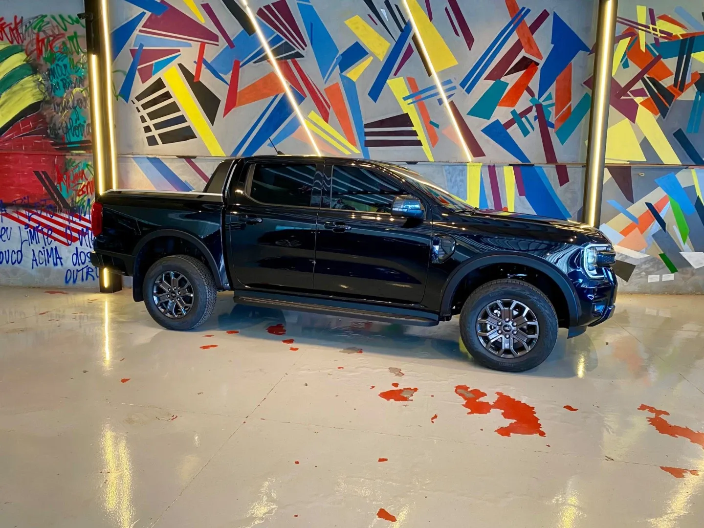 FORD RANGER 2.0 TURBO CD BLACK 4X2 2026/2027