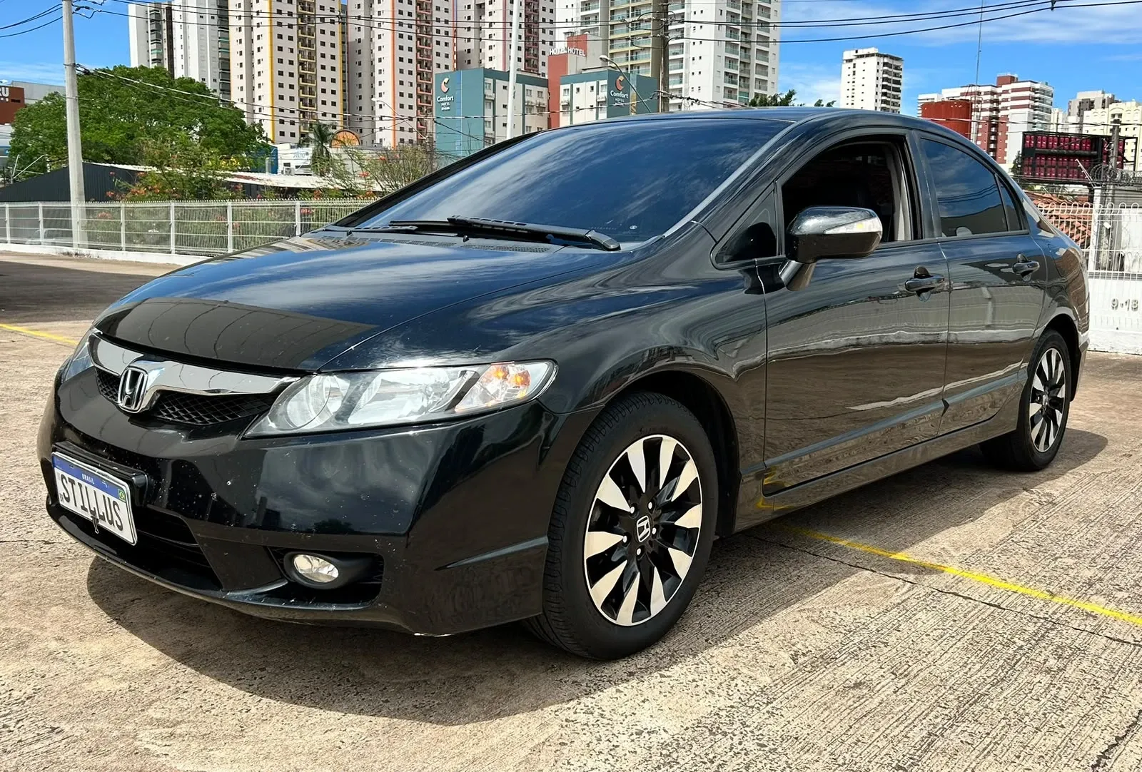 HONDA CIVIC 1.8 LXL 16V 2011/2011