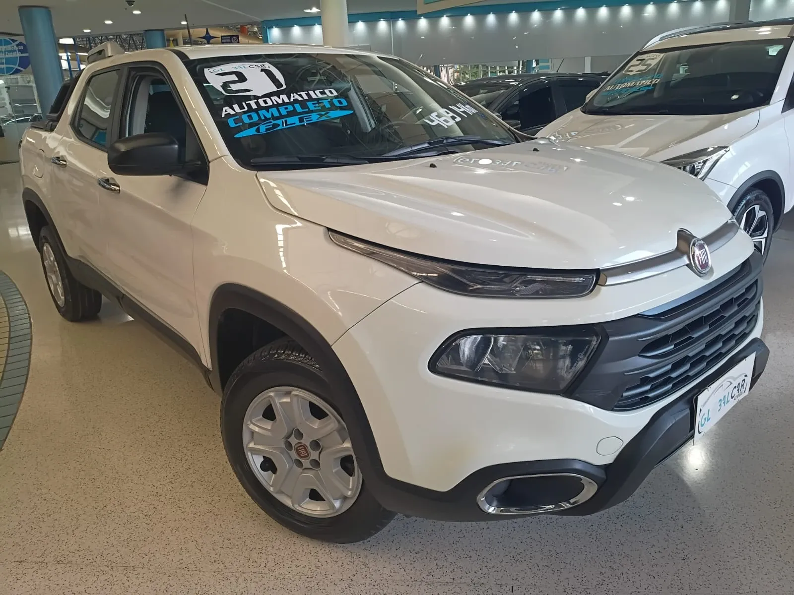 FIAT TORO 1.8 16V EVO FREEDOM 2021/2021