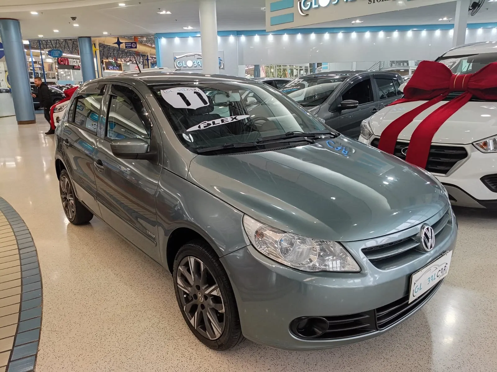 VOLKSWAGEN GOL 1.0 MI 8V G.V 2010/2011