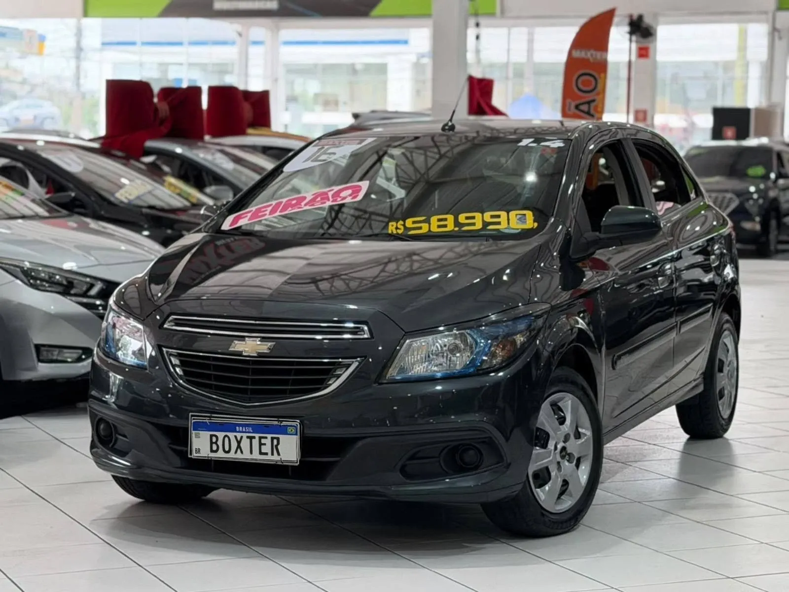 CHEVROLET ONIX 1.4 MPFI LT 8V 2016/2016