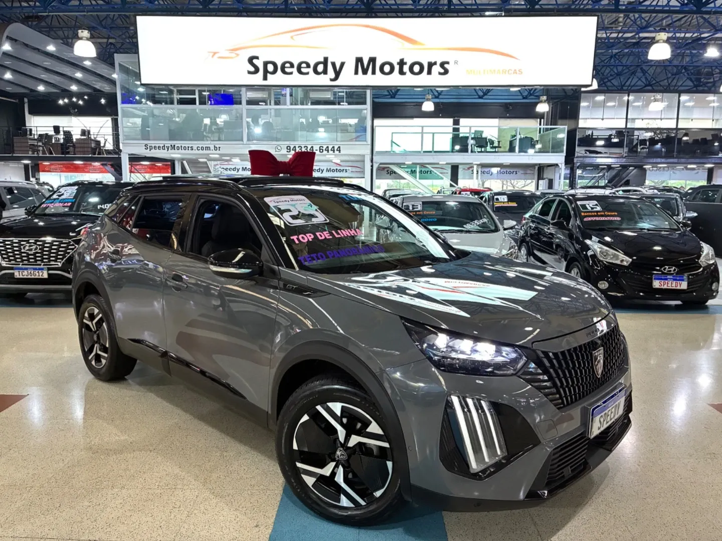 PEUGEOT 2008 1.0 TURBO 200 GT 2025/2025