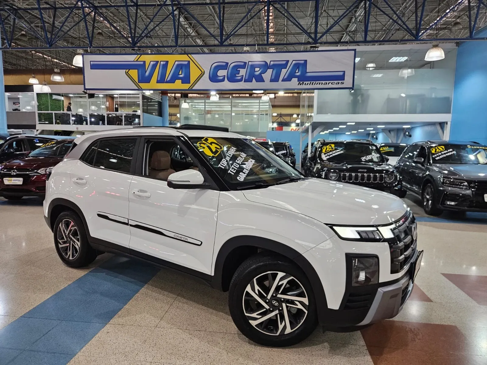 HYUNDAI CRETA 1.0 TGDI PLATINUM SAFETY 2024/2025