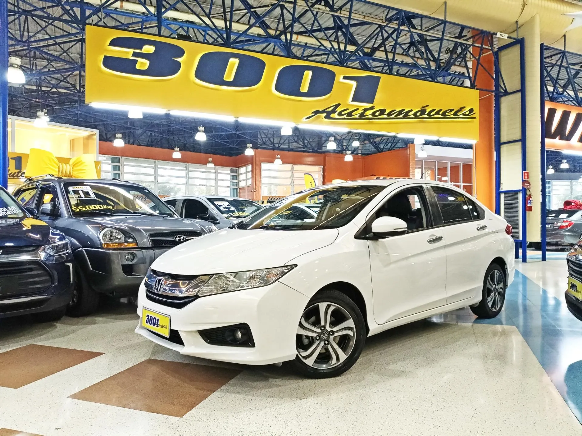 HONDA CITY 1.5 EXL 16V 2016/2016