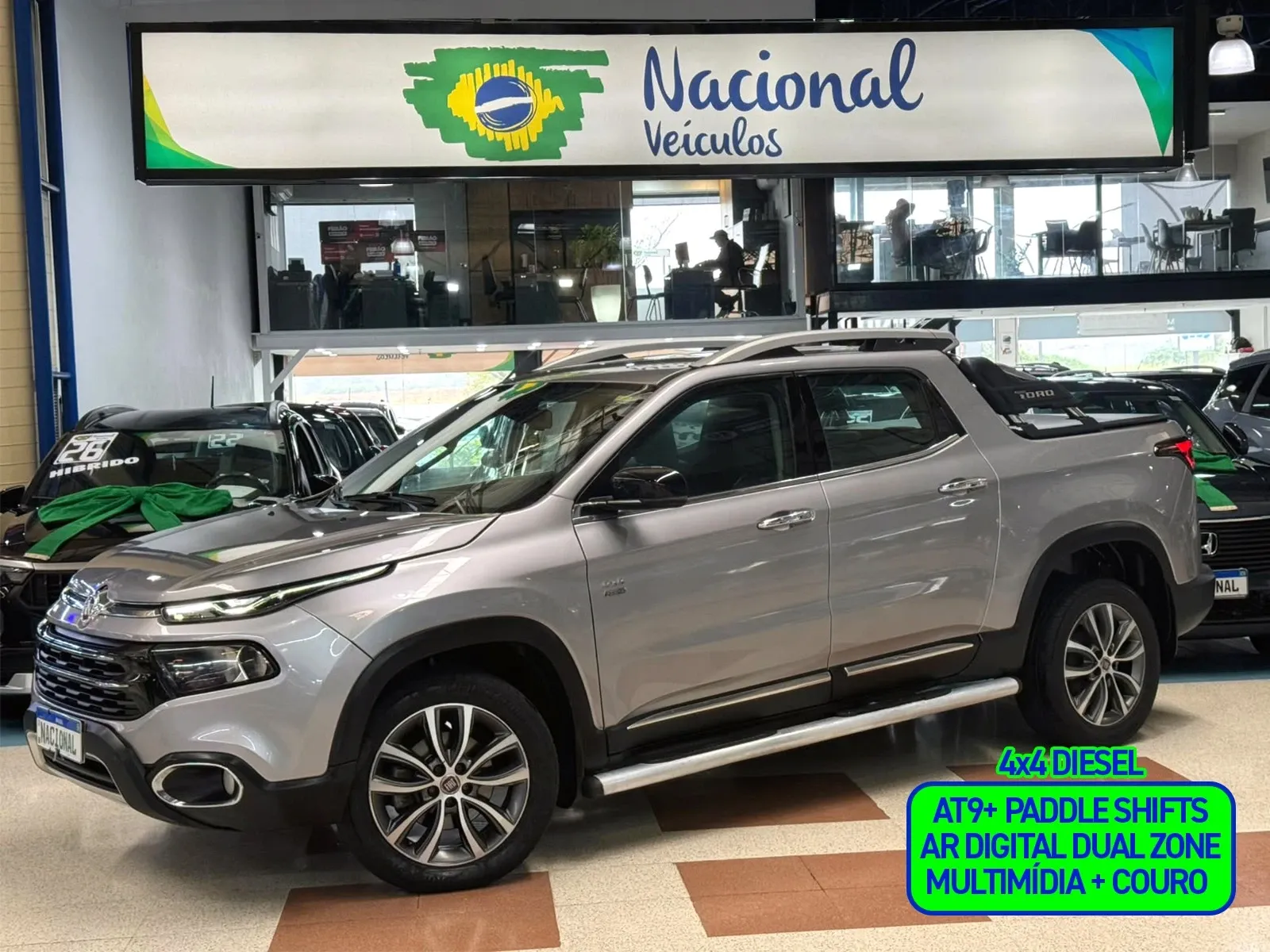 FIAT TORO 2.0 16V TURBO VOLCANO 4WD 2021/2021