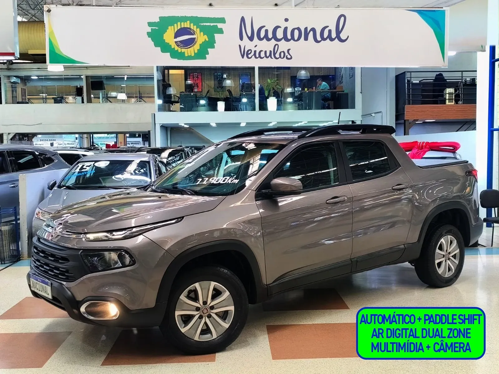 FIAT TORO 1.8 16V EVO FREEDOM 2021/2021