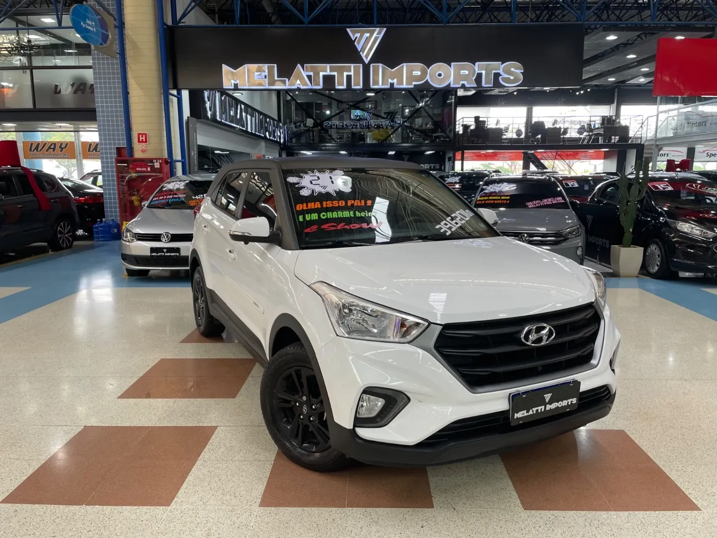 HYUNDAI CRETA 1.6 16V ATTITUDE 2020/2021