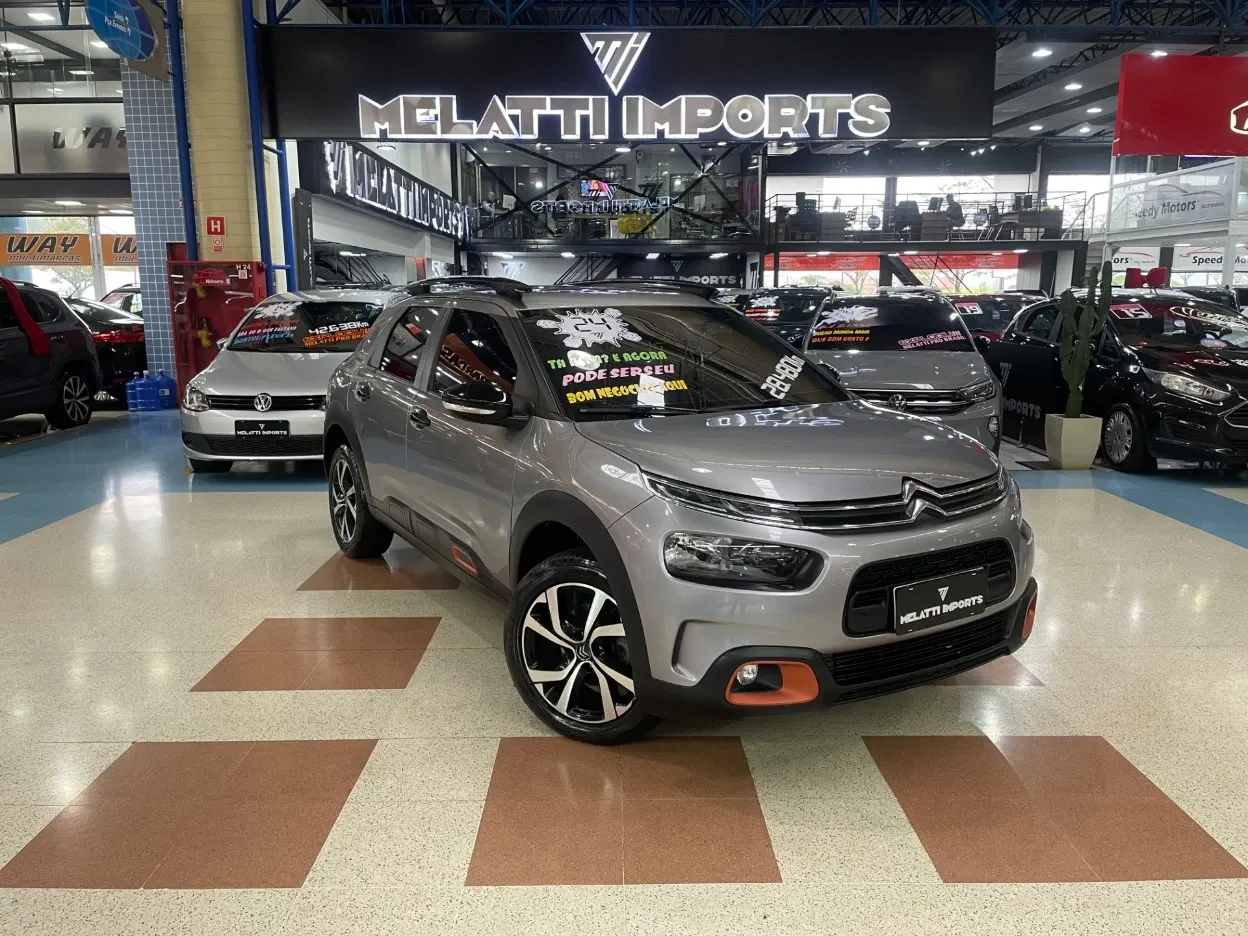 CITROEN C4 CACTUS 1.6 VTI 120 FEEL 2024/2024