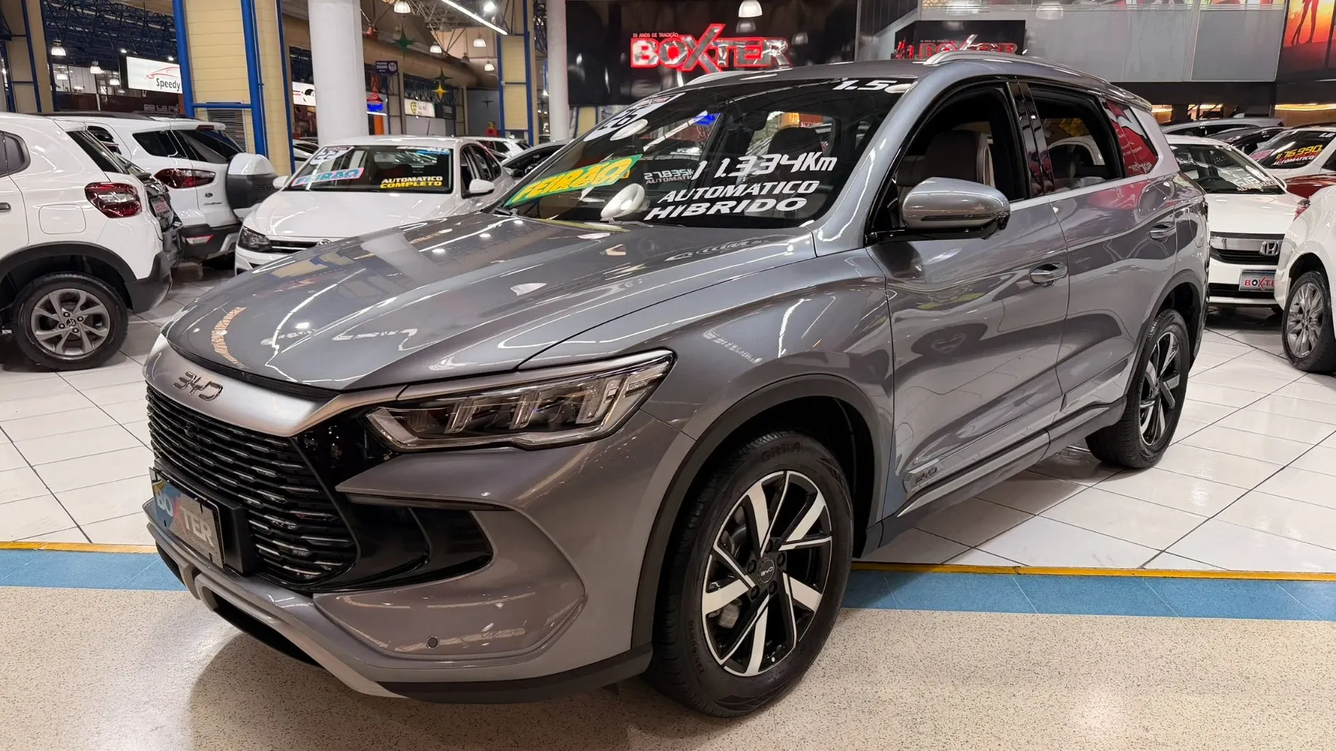 BYD SONG PRO 1.5 DM-I GS 2026/2026