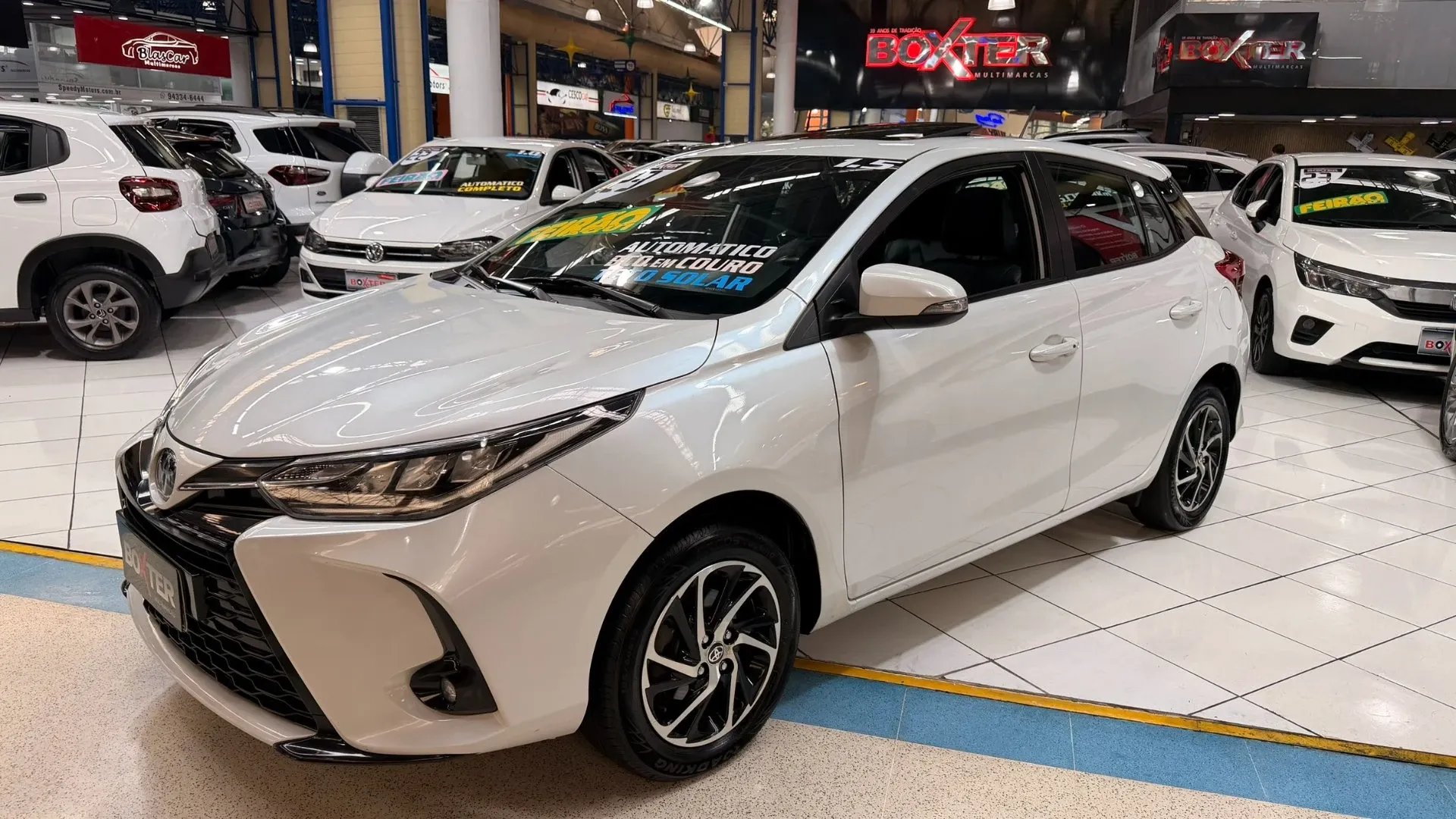 TOYOTA YARIS 1.5 16V XLS CONNECT 2023/2023