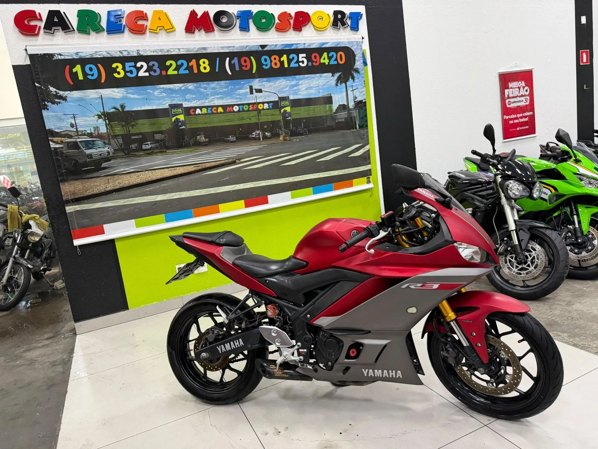 YAMAHA YZF R3 ABS YZF R3 ABS 2020/2020